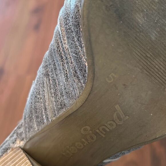 Paul Green CAYANNE PEEP TOE BOOTIE size 5 - Picture 5 of 5